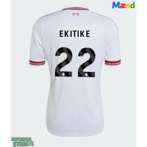 Liverpool Hugo Ekitike #22 Replika Udebanetrøje 2026-27 Kortærmet